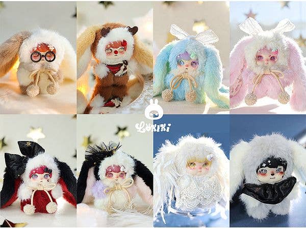 LOKIKI Stardust on Paperシリーズ トレーディングプラッシュ 1Box 6pcs
