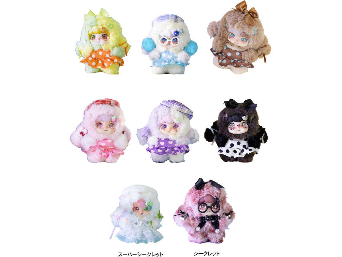 LOKIKI Sweety2シリーズ トレーディングプラッシュ 1Box 6pcs