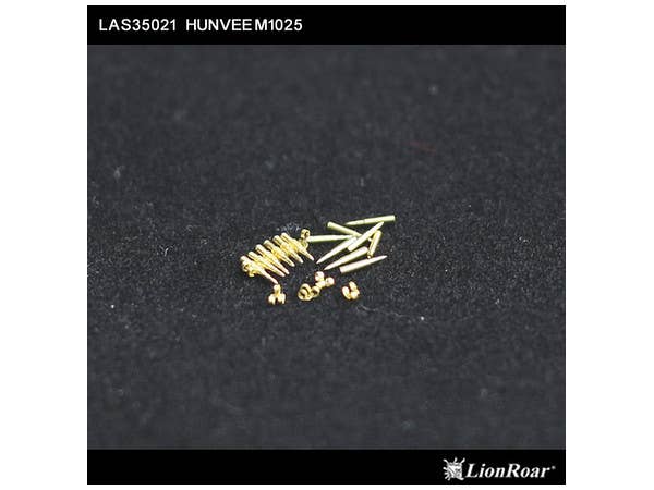 1/35 米陸軍 ハンヴィーM1025用ディテールアップパーツ (ブロンコ用)