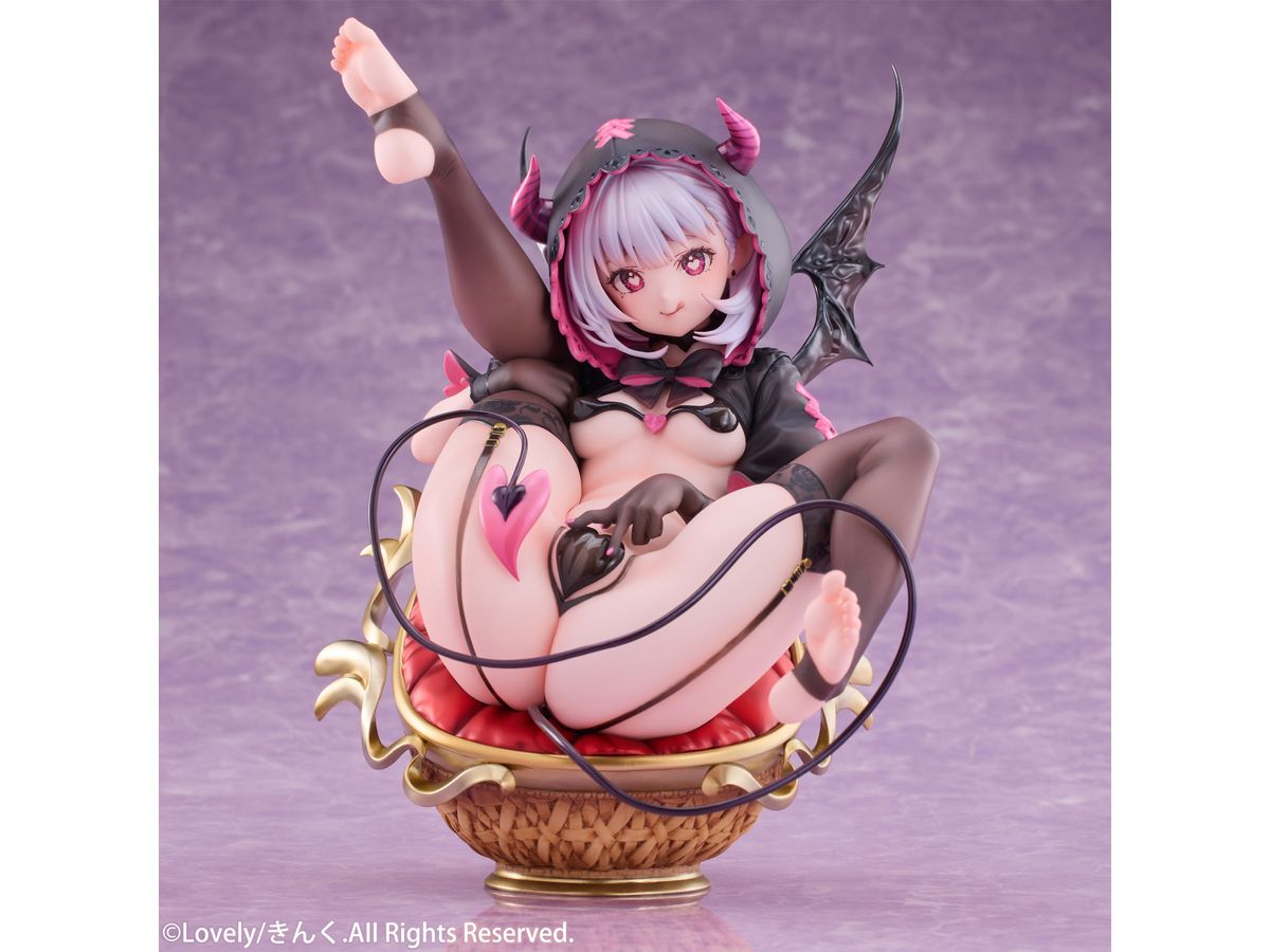 1/6 見習い小魅魔-ユナ Illustrated by きんく