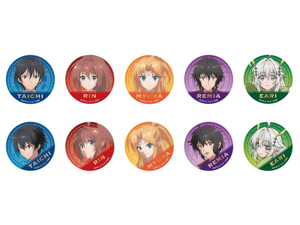 異世界チート魔術師 トレーディング缶バッジ 1Box 10pcs