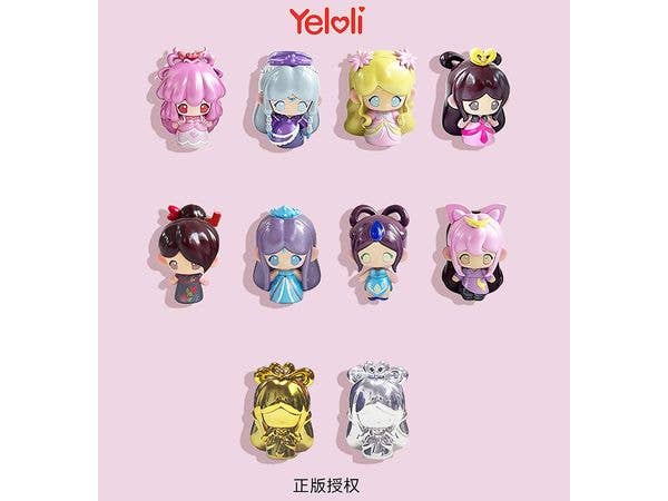 叶羅麗キュートシリーズ ミニトレーディングフィギュア 1Box 9pcs