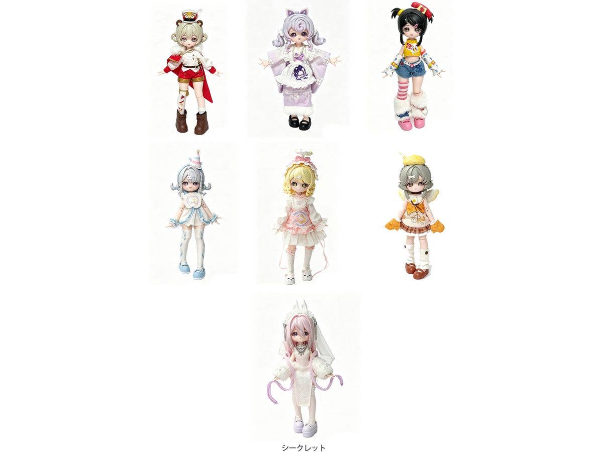 ガッちゃん コレクションフィギュア #2: 1Box 12pcs | HLJ.co.jp