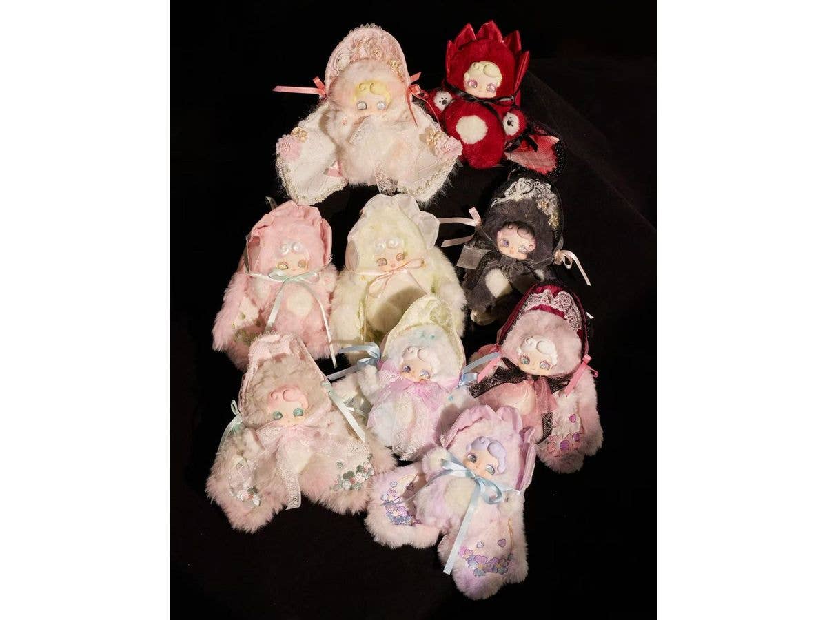 花畑でお茶会シリーズ トレーディングプラッシュ 1Box 6pcs