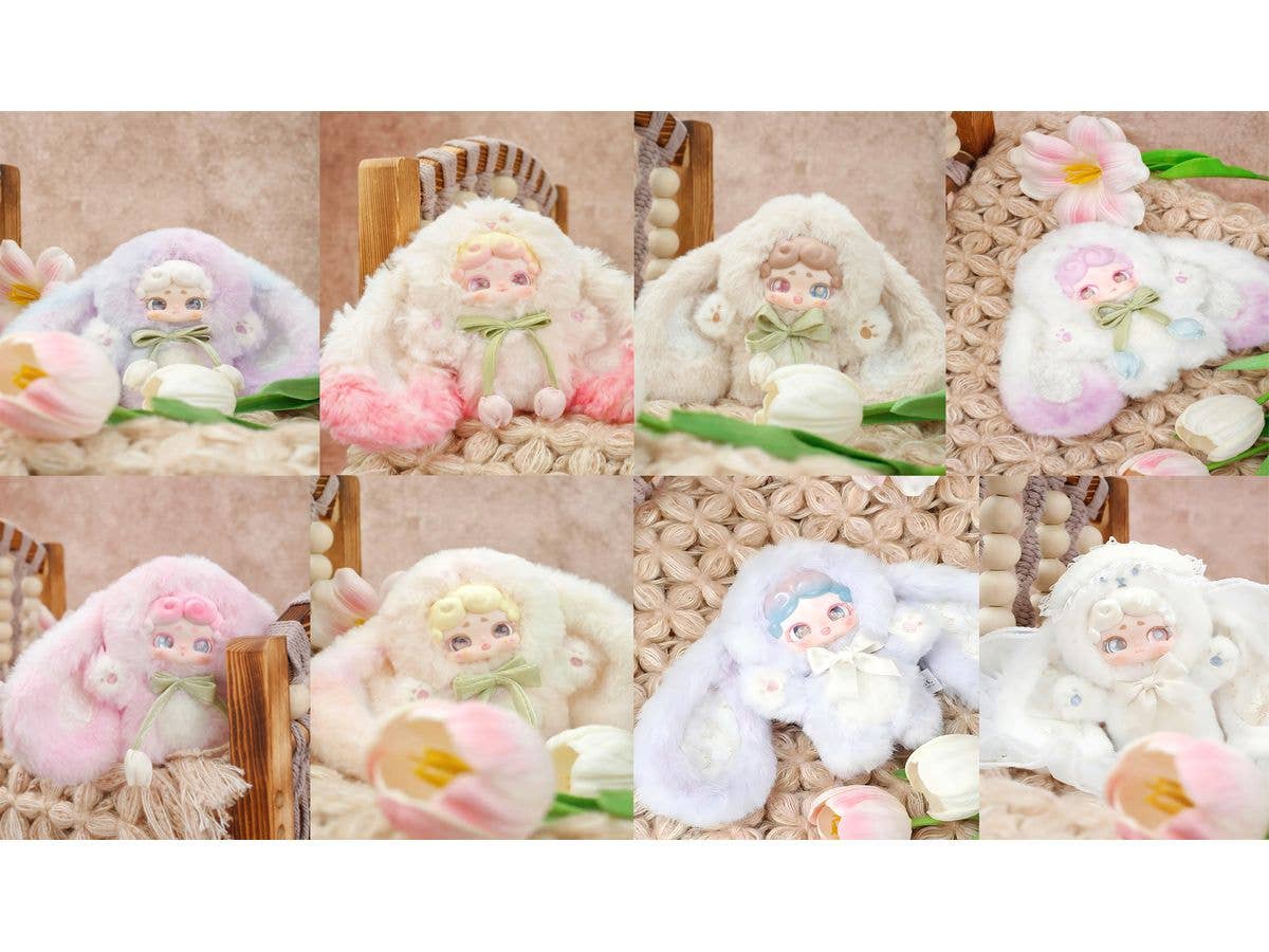 Nai シークレットガーデンシリーズ トレーディングプラッシュ 1Box 6pcs