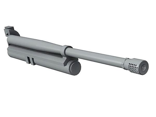 1/35 英・LRDGフォードF30ガントラック用37mm砲身・3Dパーツ