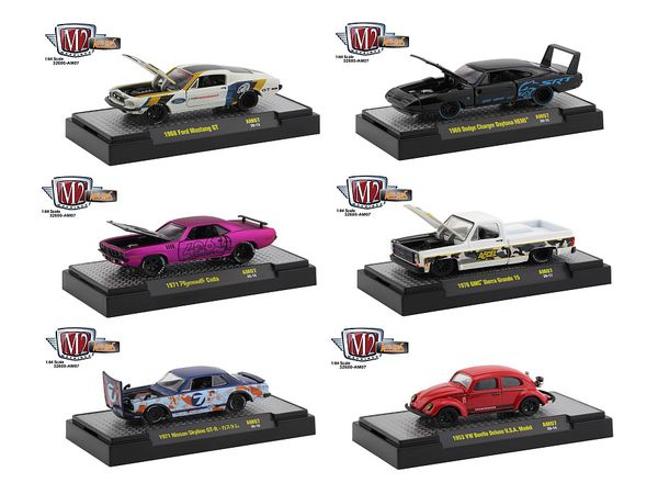 1/64 M2 Machines AUTO-MODS Release AM07 1Box 6pcs