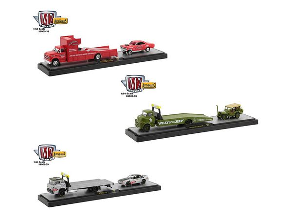 1/64 M2 Machines Auto-Haulers Release 39 1Box 3pcs