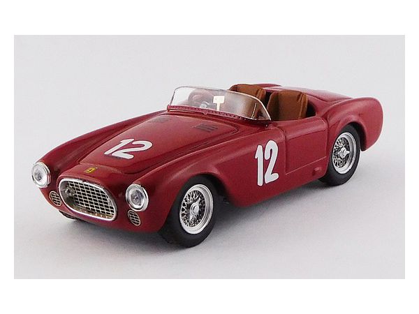 1/43 フェラーリ 225S セニガリアサーキット 1952 #12 Paolo Marzotto シャーシNo.0172 優勝車