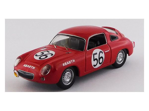 1/43 フィアット アバルト 700S ル・マン24時間 1961 #56 Bassi/Rigamonti