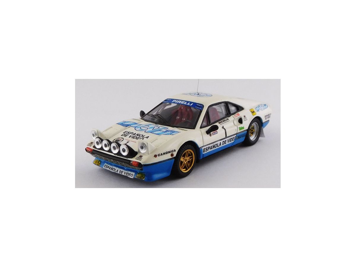 1/43 フェラーリ 308 GTB Criterium Luis de Baviera 1984 #1 Zanini/Autet 優勝車