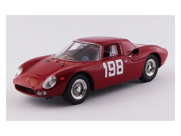 1/43 フェラーリ 250 LM F.I.S.A.カップ/モンツァ 1966  #198 E.Lualdi 優勝車