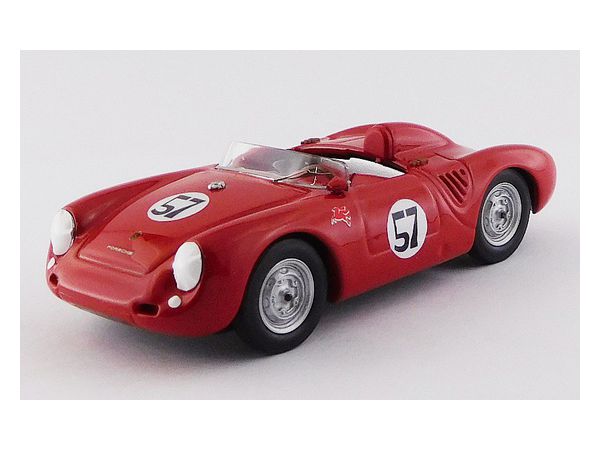 1/43 ポルシェ 550 RS パラマウントランチ 1957 #57 Jack McAfee 優勝車