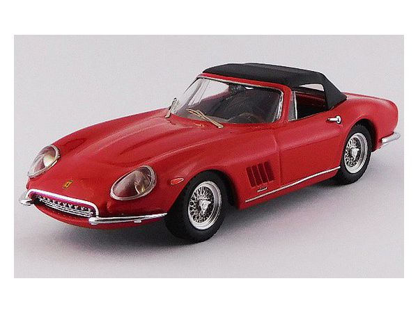 1/43 フェラーリ 275 GTB/4 NARTスパイダー 1967 ソフトトップ レッド
