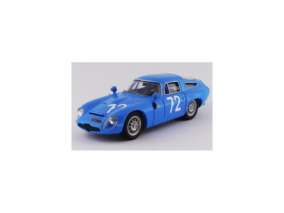 1/43 アルファロメオ TZ1 タルガフローリオ 1965 #72 Panepinto/Parla