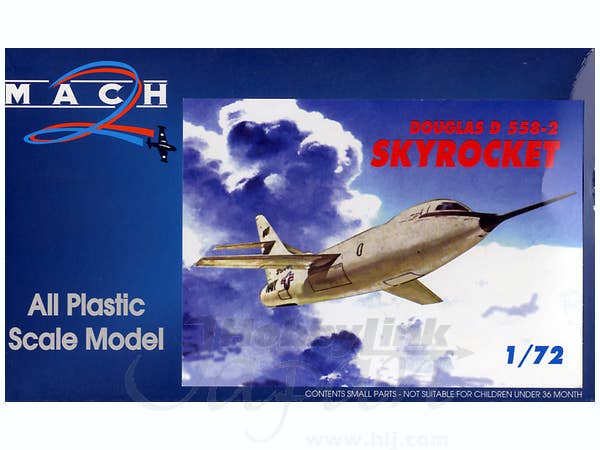 1/72 ダグラス D-558-2 スカイロケット