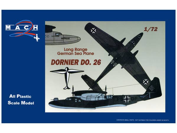 1/72 ドルニエ Do26