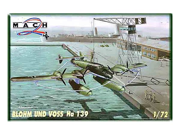 1/72 ブローム・ウント・フォス Bv139