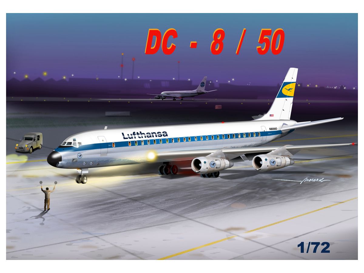 1/72 DC-8/50 ルフトハンザ