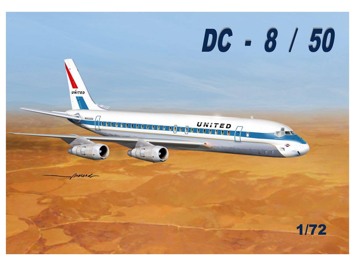 1/72 DC-8/50 UAL