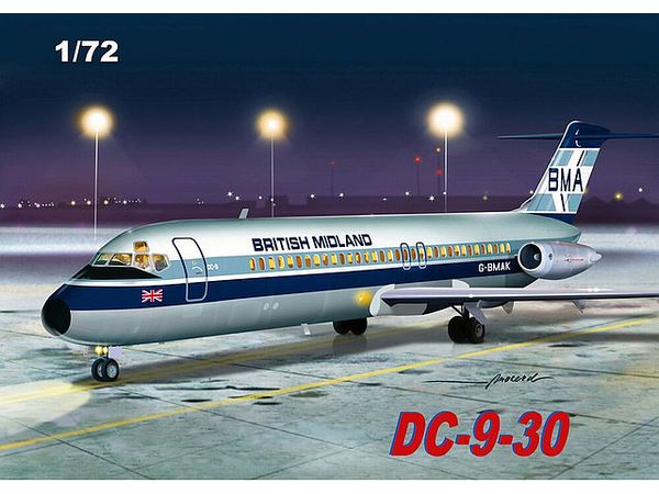 1/72 DC-9-30 BMA