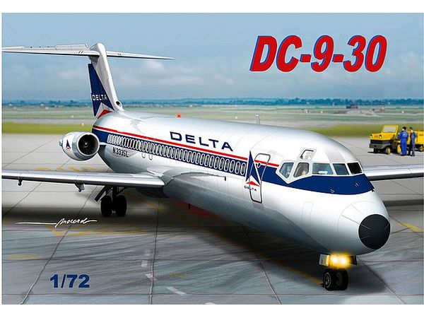 1/72 DC-9-30 DAL
