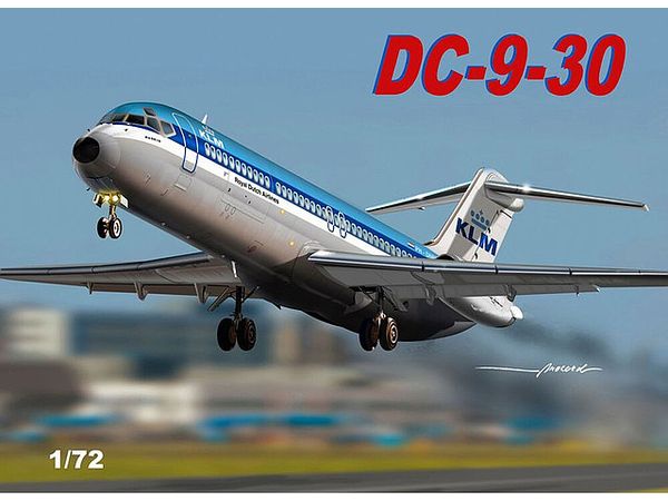 1/72 DC-9-30 KLM