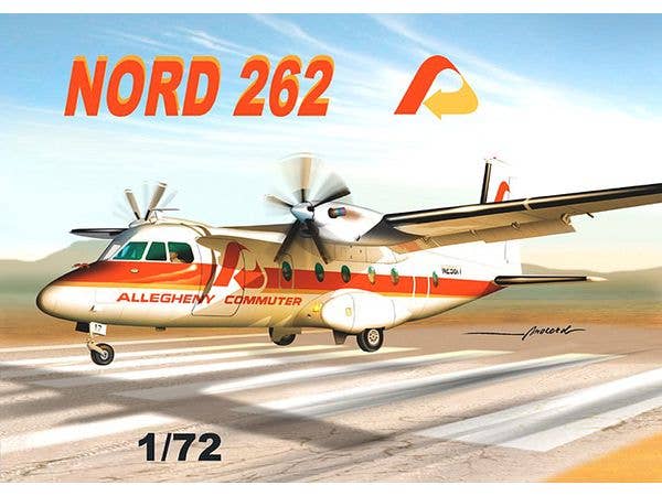 1/72 ノール262 アレゲーニー・コミューター