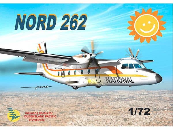 1/72 ノール262 ナショナル・コミューター/クイーンズランド・パシフィック