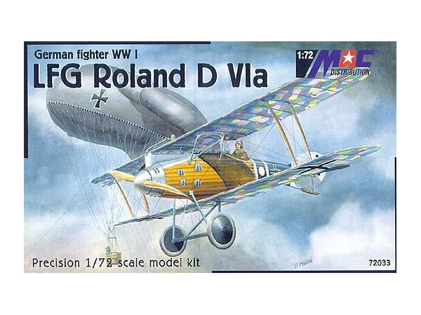 1/72 LFG ローランド DVIa