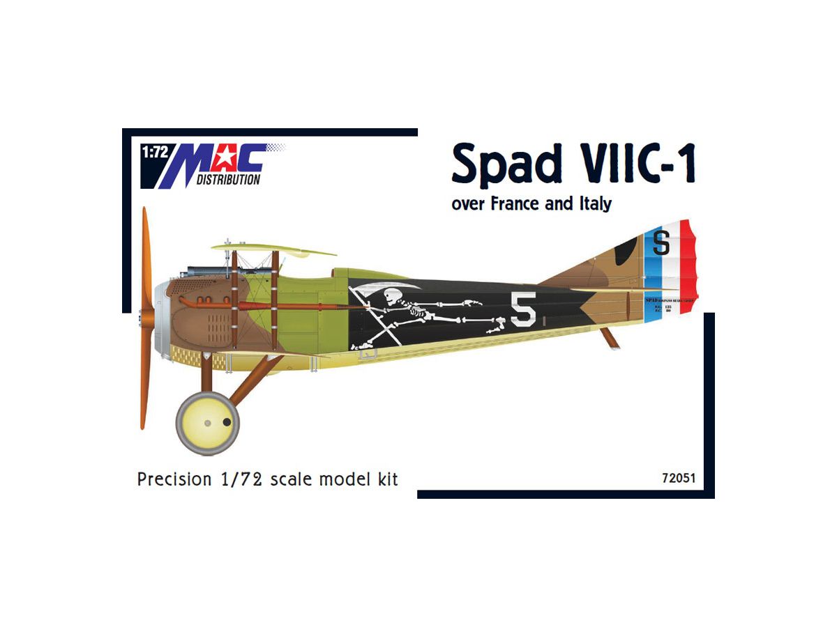 1/72 スパッドVIIC-1 フランス・イタリア