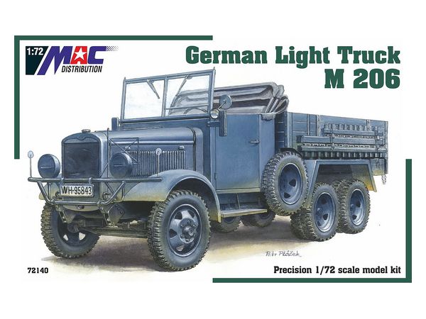 1/72 マギルス M.206 ドイツ軍1.5トントラック