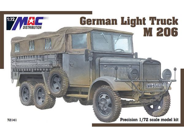1/72 マギルス M.206 ドイツ軍 1.5トントラック w/幌