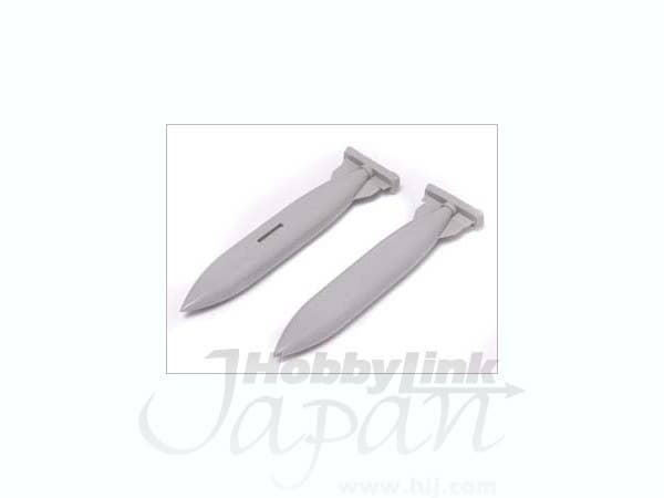 1/48 JAS39 グリペン / DKとSF J35ドラケン用 1200リットル燃料タンク(2個入り）