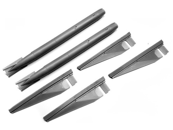 1/48 MiM-23 ホークミサイル (イラン空軍 F-14A トムキャット用) (2個入り)