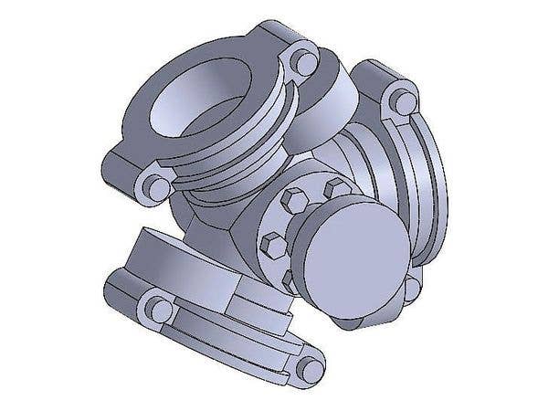 1/48 サーブ B17 プロペラハブ (タラングス用)