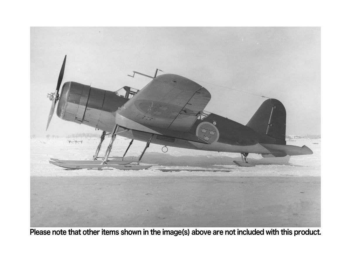 1/48 サーブ B17 スキー式着陸装置 (タラングス用)