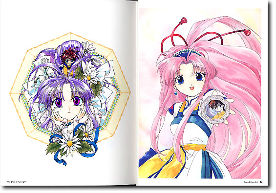 桜野みねね画集 Days of Moonlight 普及版