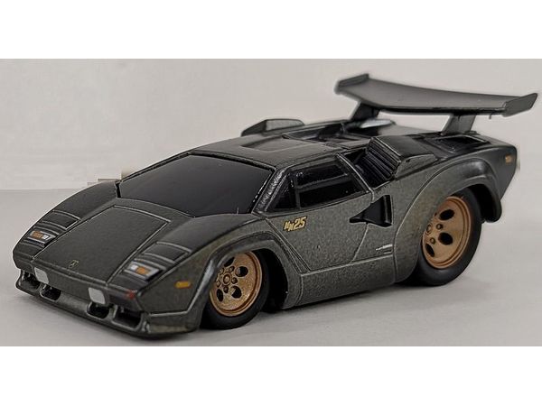 1/64 MMランボルギーニ カウンタック フラットグレイ 25th アニバーサリー