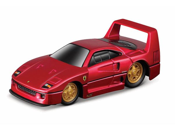 1/64 MM フェラーリ F40 メタリック ディープレッド 25thアニバーサリー