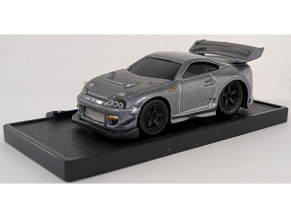 1/64 MM トヨタ スープラ(MK4) メタリックグレイ  25th アニバーサリー