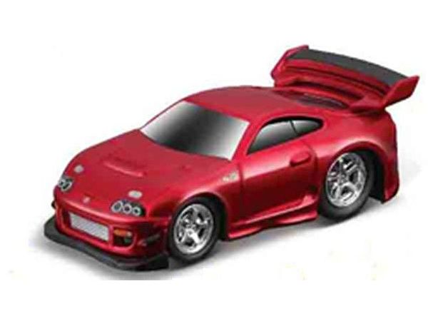 1/64 MM トヨタ スープラ(MK4) メタリックレッド  25th アニバーサリー