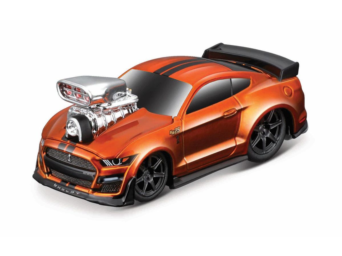 1/64 MM マスタング シェルビー GT500 メタリックオレンジ  25thアニバーサリー