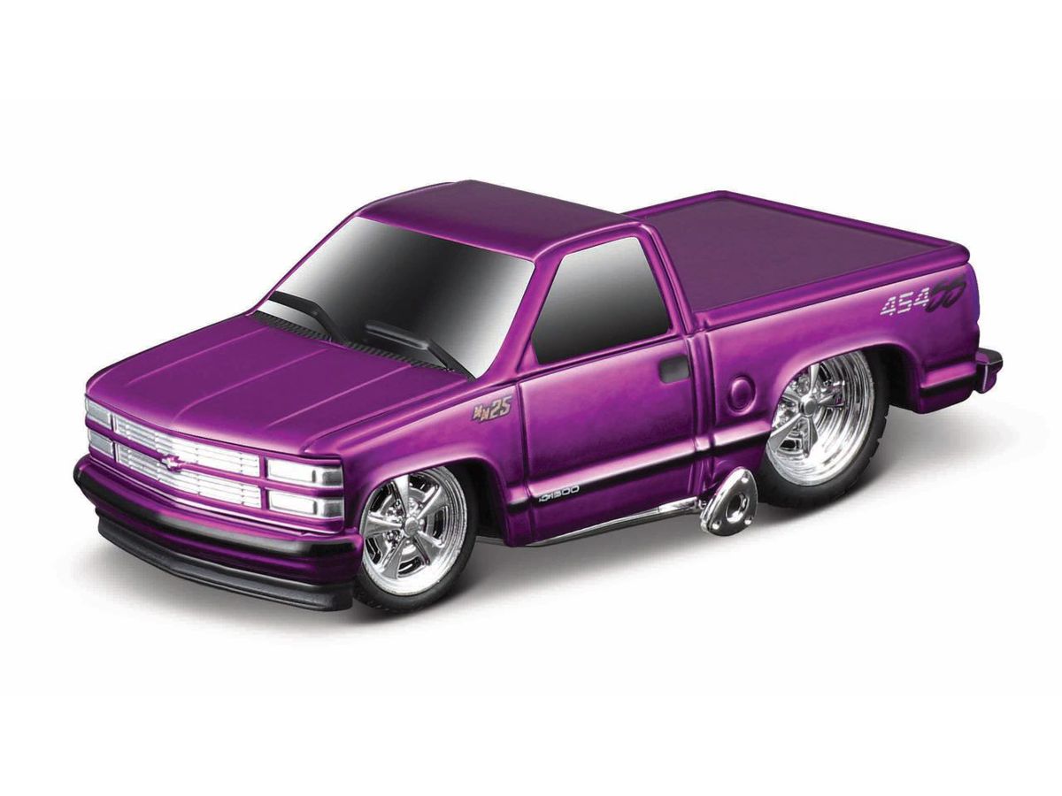 1/64 MM 1993 シボレー 454 SS ピックアップ リキッドパープル 25thアニバーサリー