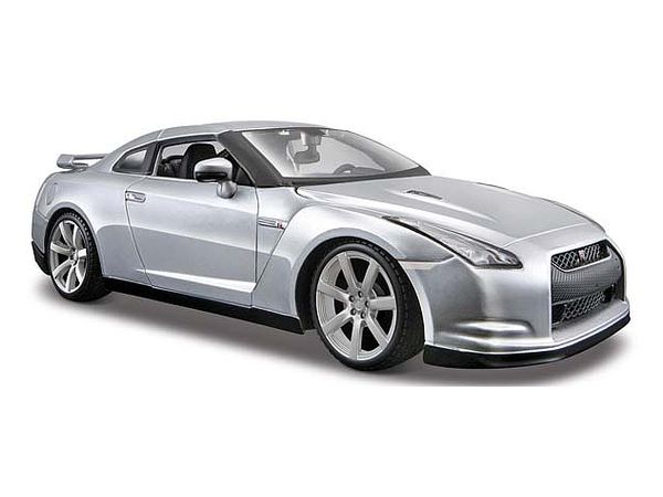 1/24 ニッサン GT-R シルバー