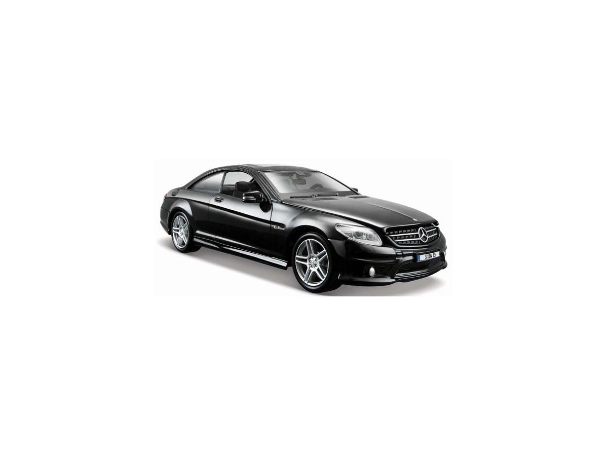 1/24 メルセデス ベンツ CL63 AMG MTブラック
