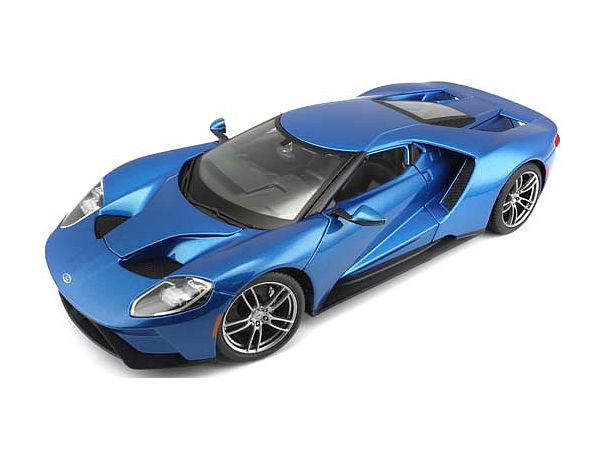 1/18 フォード GT ブルー