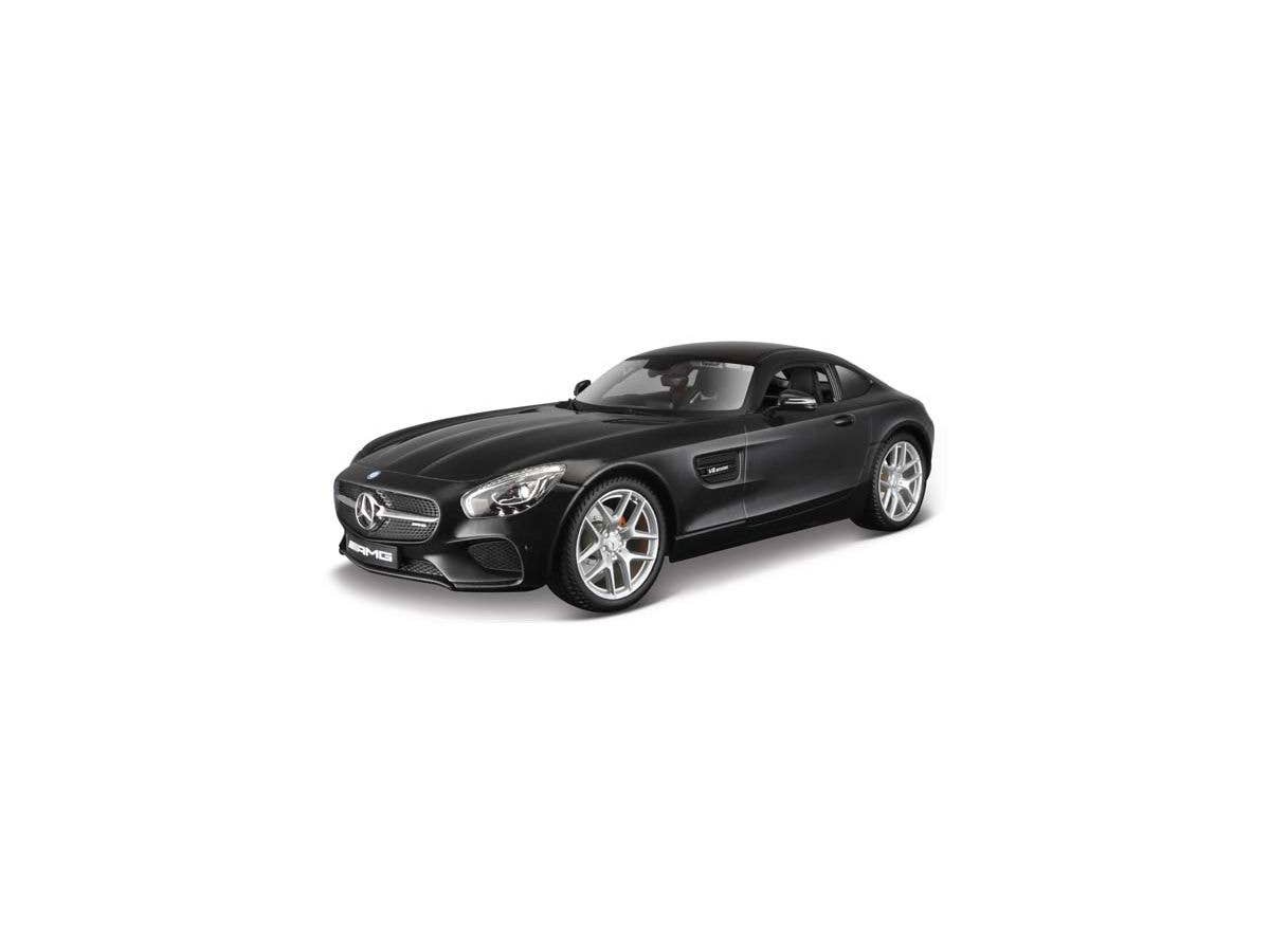 1/18 メルセデス AMG GT メタリックブラック