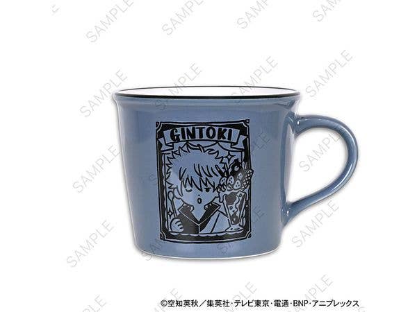 銀魂: ビィズニィズ ホーロー風マグカップ (坂田銀時)