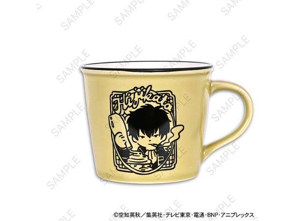 銀魂: ビィズニィズ ホーロー風マグカップ (土方十四郎)